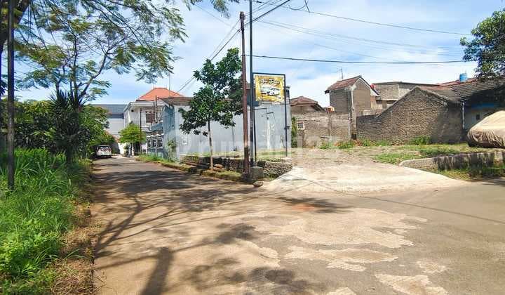 Tanah Kavling Hook di Bumi Panyawangan Cileunyi