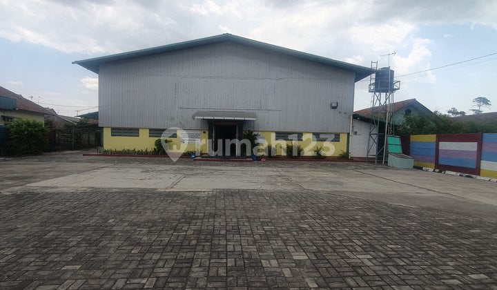For Rent Spacious and Nice Warehouse in Kanci, Cirebon