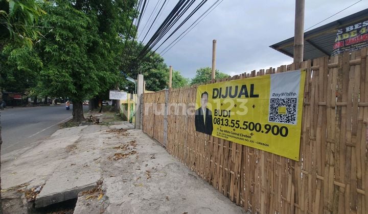 Dijual Tanah Lokasi Strategis Jl Fatahillah Sumber Cirebon