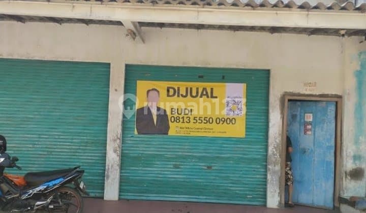 For Sale Quickly Land & Building on Astanagarib Street, Cirebon.