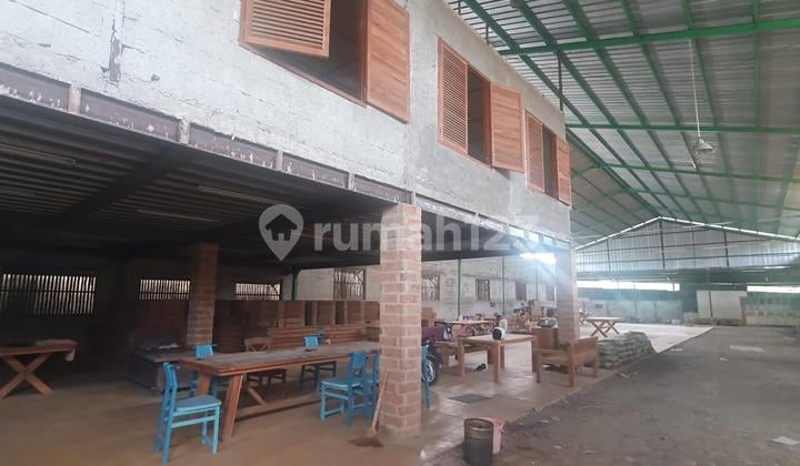 Dijual Gudang Siap Pakai di Astapada, Tengah Tani, Cirebon