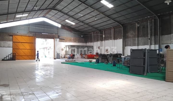 Rent / Sale Gudang Luas Siap Pakai Pamijahan Plumbon Cirebon