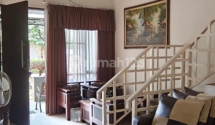 Semi-Furnished 3-Bedroom House, Good Condition, The Garden Housing Estate, Cirebon