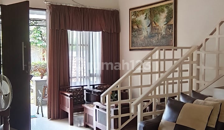Rumah Semi Furnished 3 Kamar Bagus Perumahan The Garden Cirebon