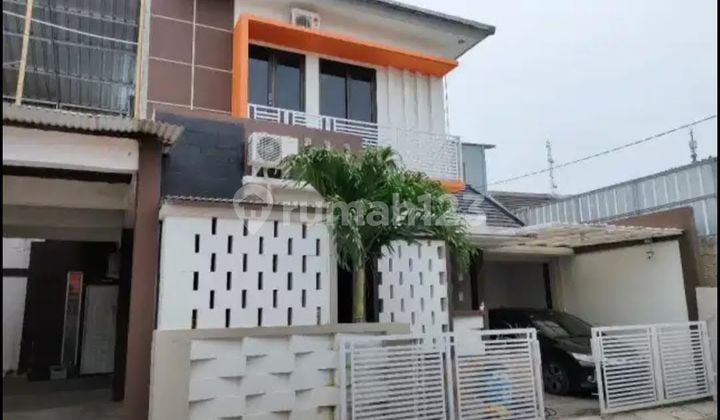 For Quick Sale: Good 2-Storey Boarding House Always Full in Palm Regency Housing, Sutawinangun Tuparev, Cirebon