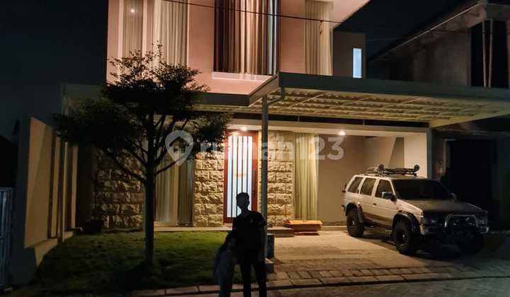 For Sale Rumah 2 Lantai Siap Huni Furnished di Perunahan Greenland Sendang Residence Cirebon