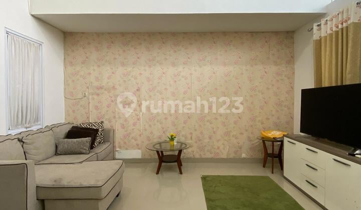 Rumah Furnished Bagus Siap Huni di Perumahan The Garden Cirebon