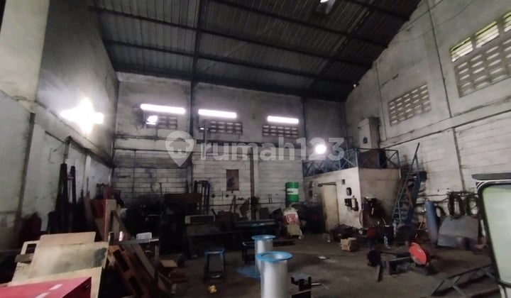 Gudang Strategis Dijual Rungkut Surabaya Listrik Besar