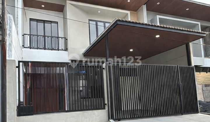 Rumah Baru Gress di Pantai Mentari