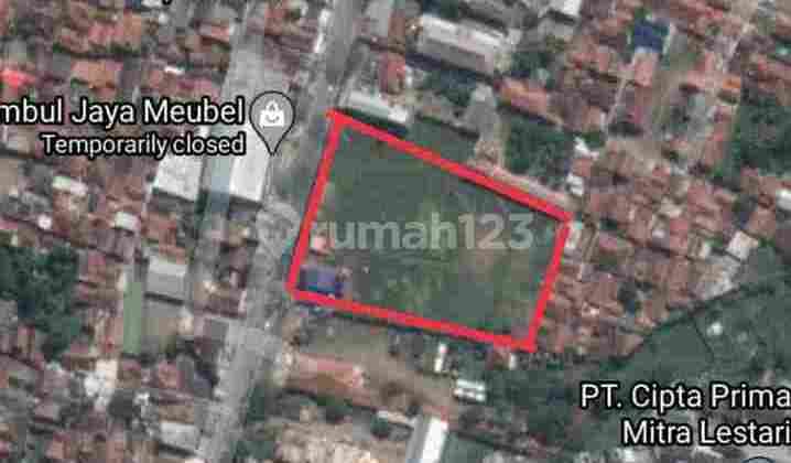 Tanah Dijual Raya Kopo Ketapang Bandung 5774M² Potensi Besar