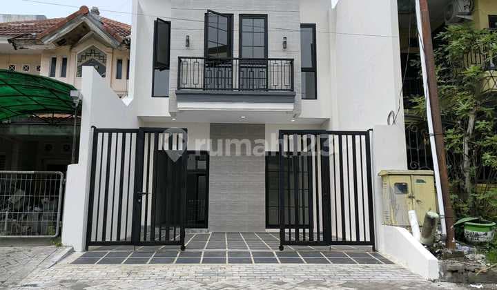 Rumah Baru Gress Pantai Mentari Dekat Grand Kenjeran, Pakuwon City Dll