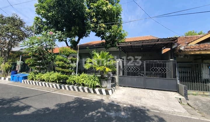 Rumah Idaman Rungkut Asri Timur Surabaya Siap Huni