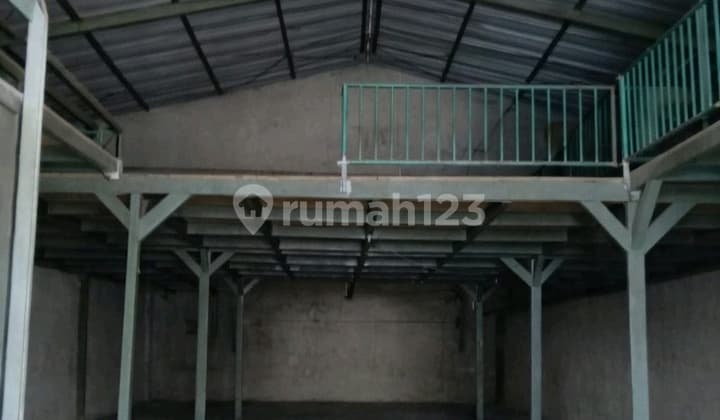 Dijual Gudang Margomulyo 2Lt Lt660m Bangunan 1 Lantai Halaman 15M