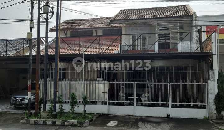Dijual Rumah Rungkut Asri Nol Jalan Raya. Surabaya