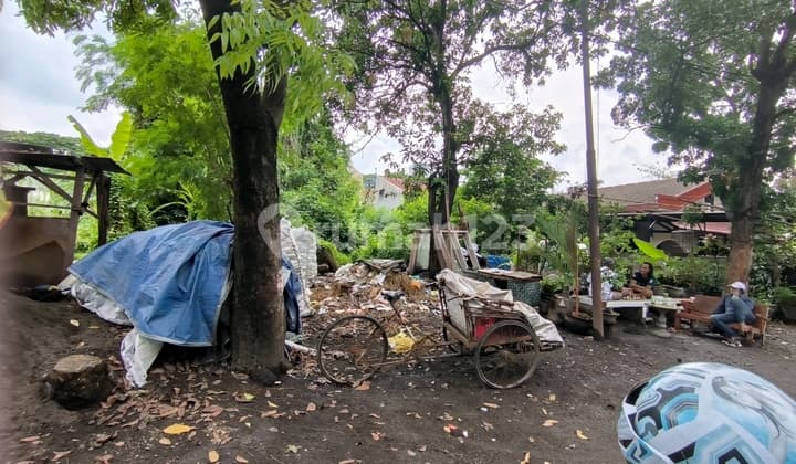 Kavling Strategis Dekat Univ Petra Surabaya Hadap Utara