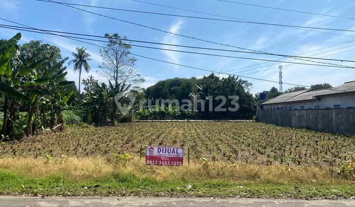 Dijual Tanah Di Desa Tonjong. Bojong Gede