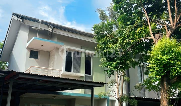 Rumah 2 Lantai di BSD Bangunan Cakep Lokasi Bagus Bebas Banjir