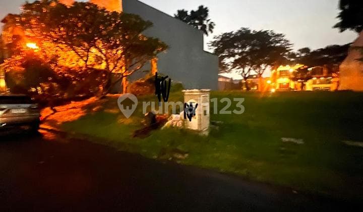 Kavling Siap Bangun di Gading Serpong Lokasi di Dalam Cluster