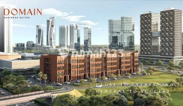 Luxury 4-Story Business Space Ready for Use in Alam Sutera Prime Location