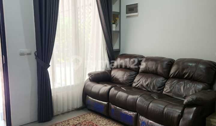 2-Story House in BSD City Fully Furnished Ready to Live In Good Location