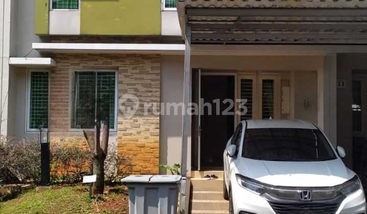 Rumah Cantik Cakep Di Gading Serpong 2 Lantai Siap Huni