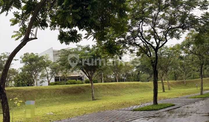 Kavling Luas Siap Pakai Lokasi Strategis Bebas Banjir di BSD
