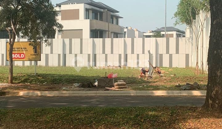 Kavling Komersil di BSD Daikanyama Lokasi Strategis Siap Bangun