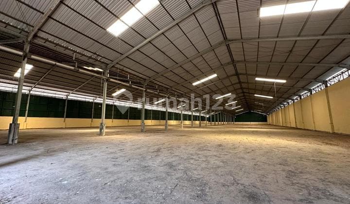 Pabrik di Jatiuwung Tangerang Area Luas Lokasi Bagus Siap Pakai