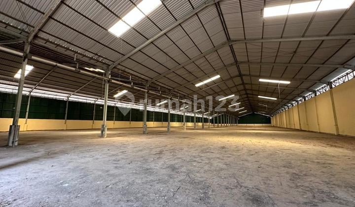 Pabrik di Jatiuwung Tangerang Area Luas Lokasi Bagus Siap Pakai