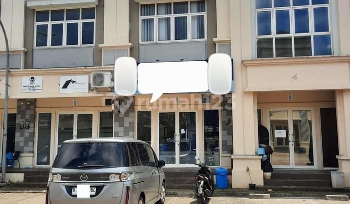 RUKO THE SAVIA DI BSD CITY 2 LANTAI SIAP PAKAI LOKASI BAGUS