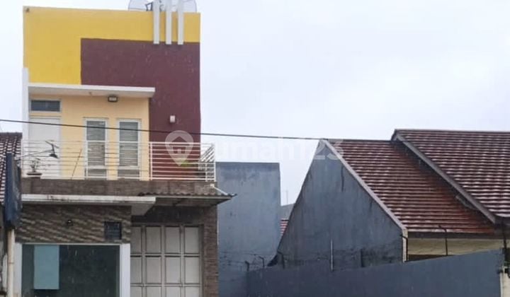 TANAH + BANGUNAN DI NUSALOKA BSD SIAP PAKAI LOKASI STRATEGIS