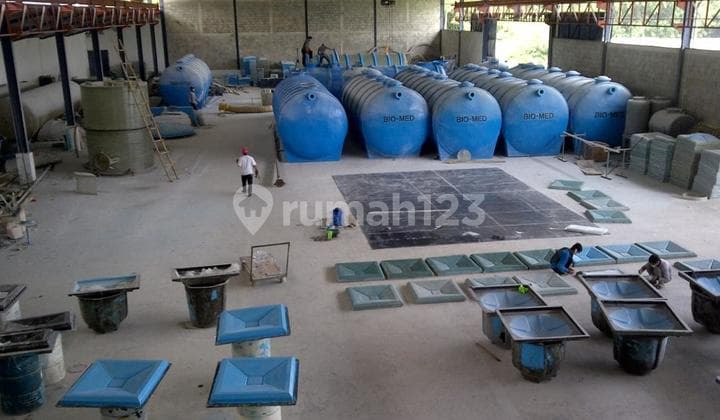 Pabrik di Cikupa Tangerang Lokasi Strategis Daerah untuk Industri