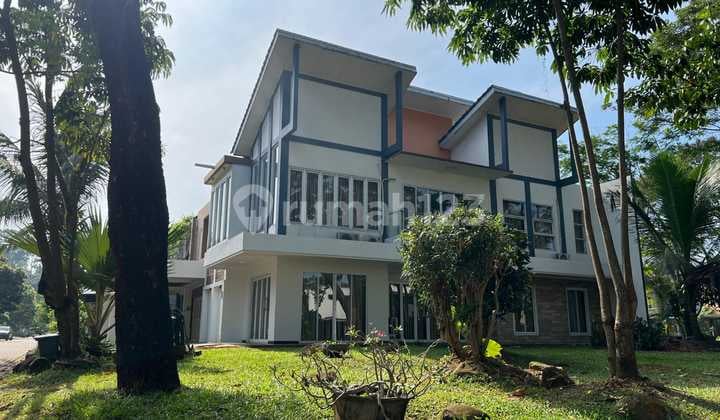 Rumah 2 Lantai di BSD Bangunan 2 Lantai Semi Furnish Siap Huni