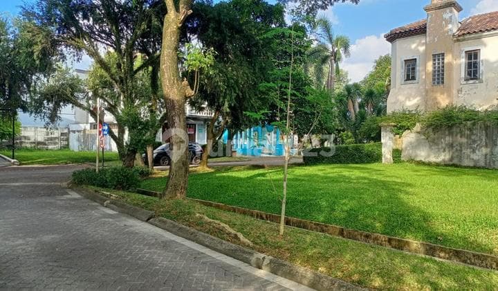 KAVLING LUAS DI SERPONG VILLAGE TANGSEL POSISI HOEK SIAP PAKAI