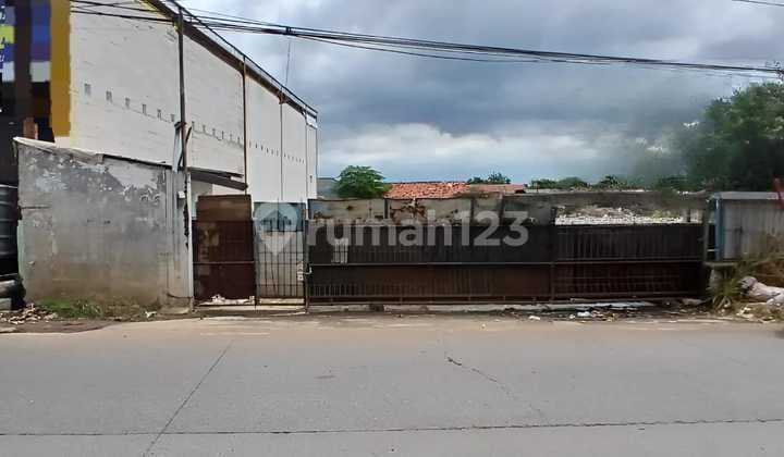 Lahan Kosong dengan Akses Container di Mustikajaya, Kota Bekasi