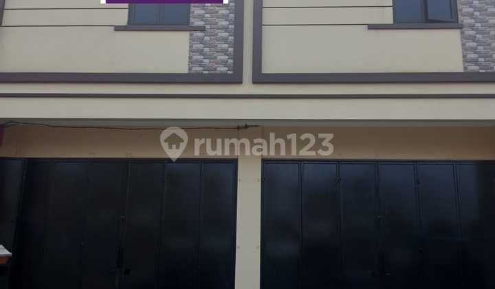 Ruko Bangunan Baru Di Mangunjaya, Tambun Selatan. Kab. Bekasi