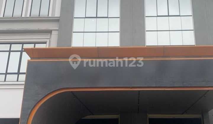 Ruko Gandeng 2 Semi-Furnished di Sedayu. Kelapa Gading. Jakarta