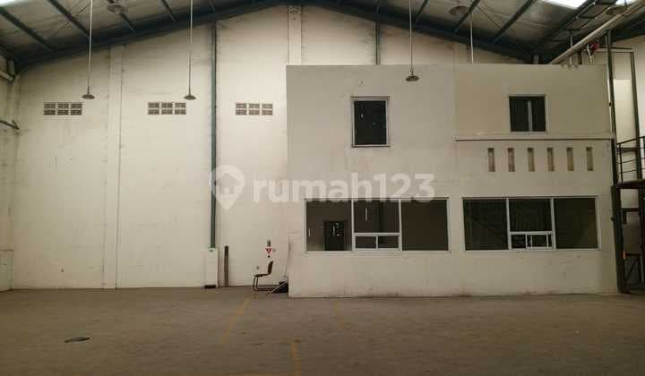 Gudang Dengan Fasilitas Kantor Di Tambun Selatan. Kab. Bekasi