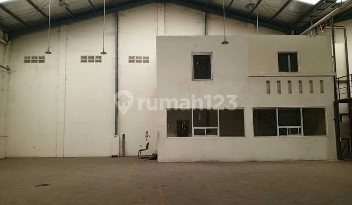 Gudang Dengan Fasilitas Kantor Di Tambun Selatan. Kab. Bekasi