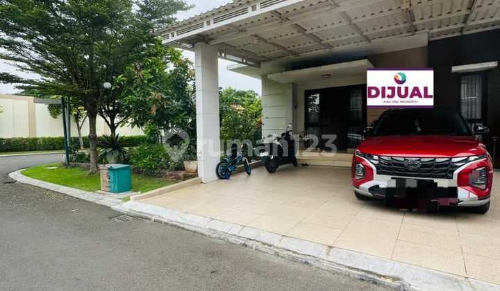 Rumah Mewah Posisi Hoek Dalam Cluster Summarecon Bekasi