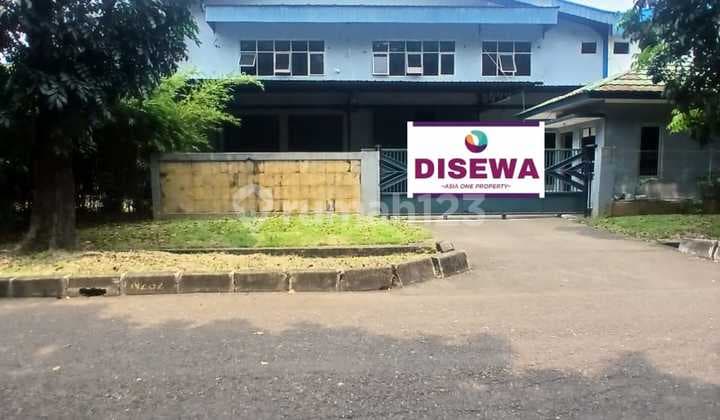 Gudang 1.000 M² Posisi Hoek, Kantor Lengkap, Siap Operasional