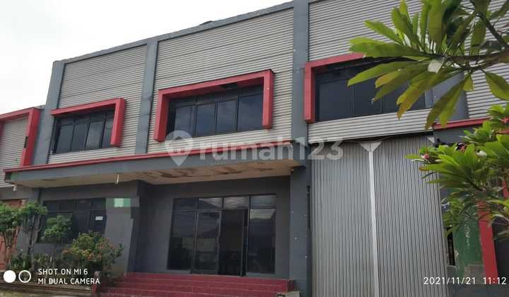 Warehouse and Land in Bantar Gebang. Bekasi City