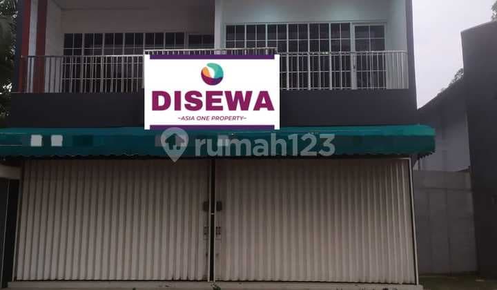 Ruko Gandeng Siap Pakai Eks Coffee Shop Di Pondok Melati. Bekasi