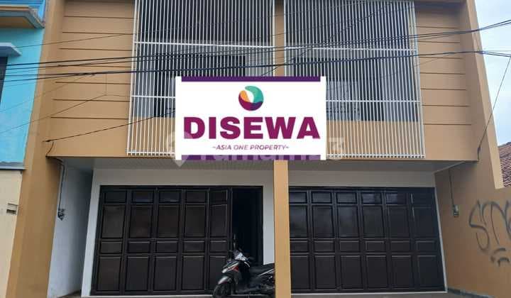 2 Unit Ruko Gandeng Siap Pakai Di Jalan Raya Narogong, Bekasi