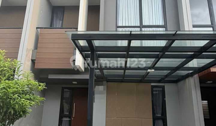 Rumah Full Renovasi Dalam Cluster 3 Br Furnish Summarecon Bekasi