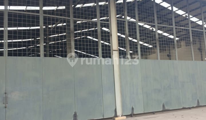 Gudang Super Terawat - Siap Pakai, Tidak Perlu Drama Renovasi