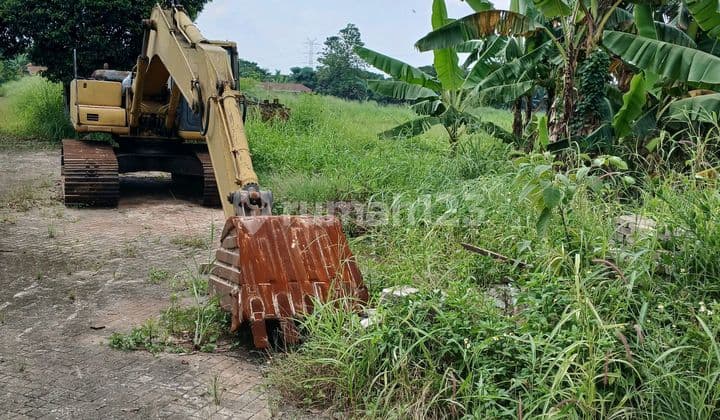Lahan Siap Pakai, Luas 1.6 Ha di Jalan Raya Narogong. Bekasi