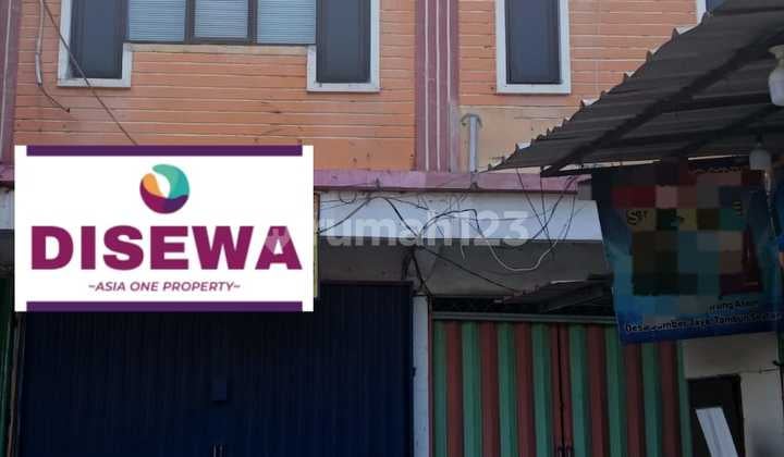 Tiga Ruko Jadi Satu, Modal Satu Langkah Bisa Punya Tiga Peluang!