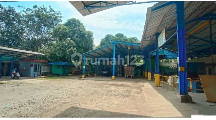 Gudang/Workshop Luas Siap Pakai di Mustikajaya. Kota Bekasi