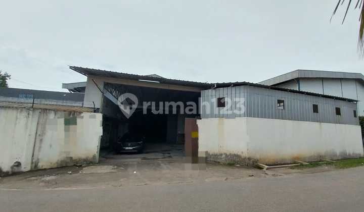 Gudang Siap Pakai dan Area Bebas Banjir di Mustikajaya. Bekasi